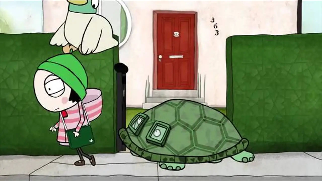 Sarah & Duck — трейлер