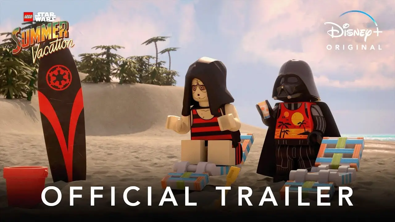LEGO Star Wars: Summer Vacation — трейлер