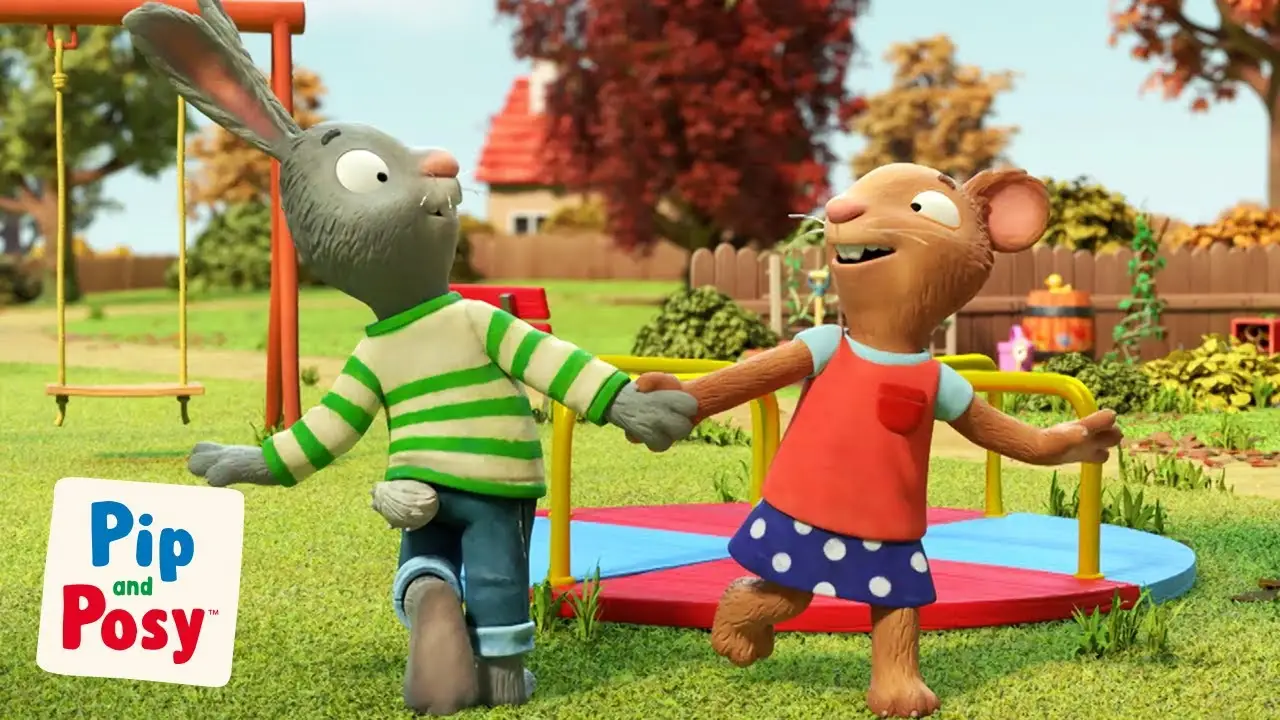 Pip and Posy — трейлер