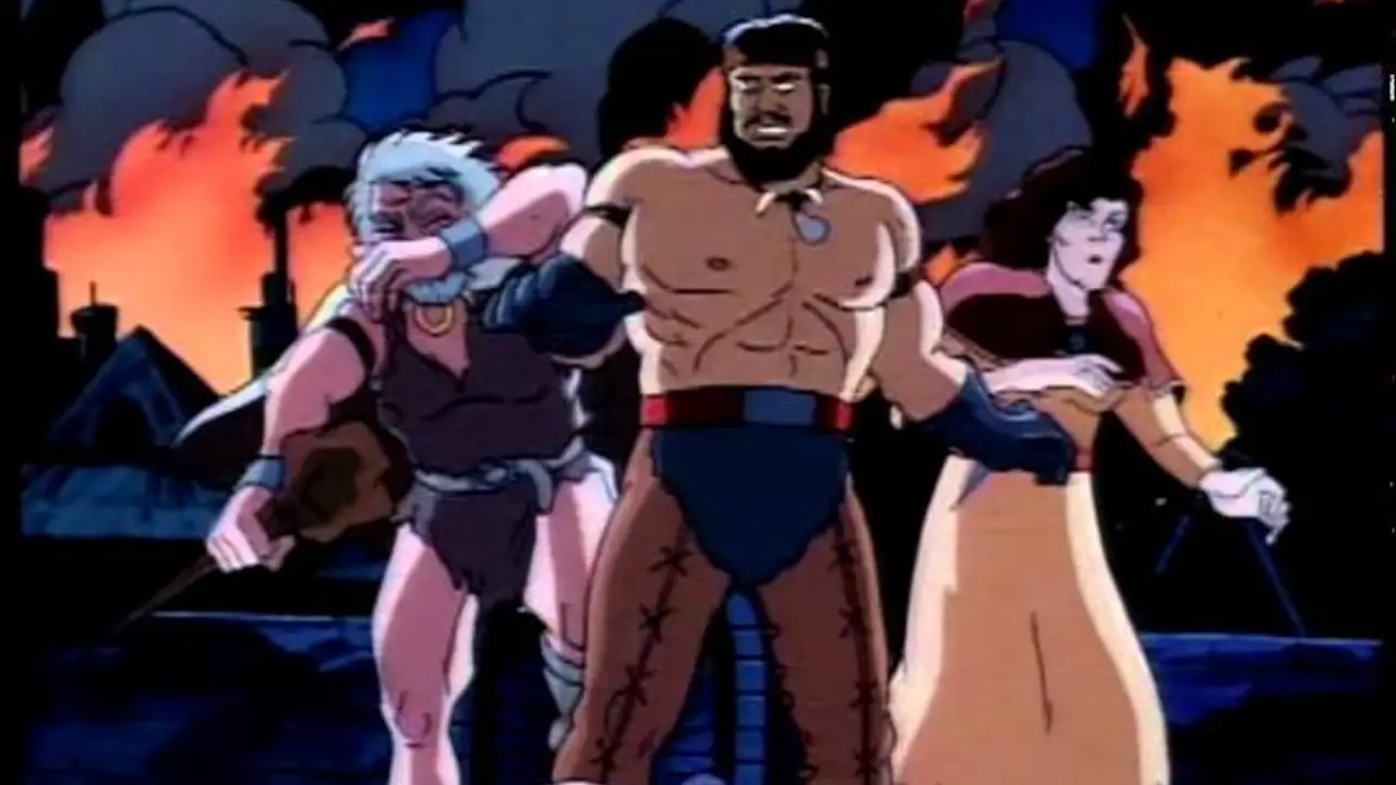 Conan el Aventurero — tráiler