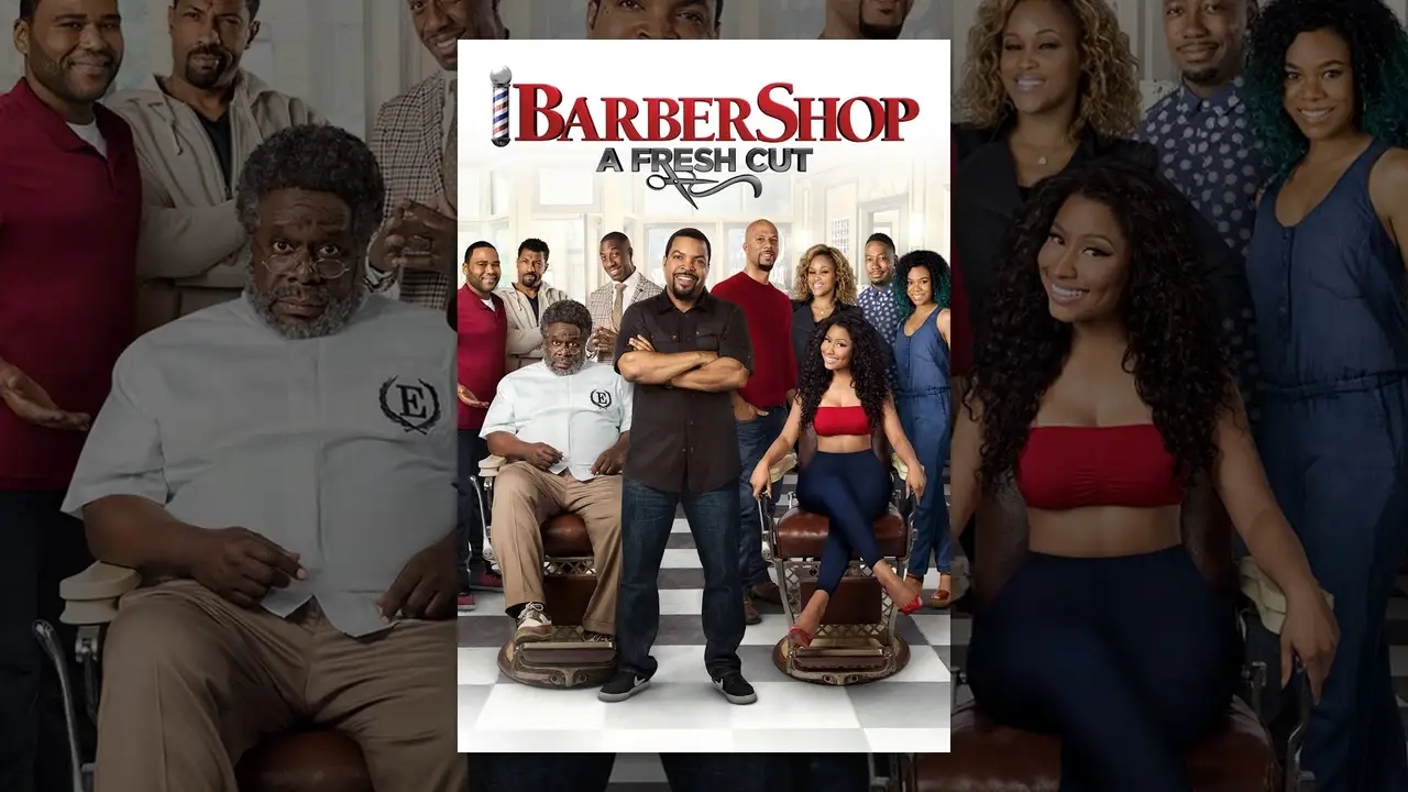 La barbería 3 — tráiler