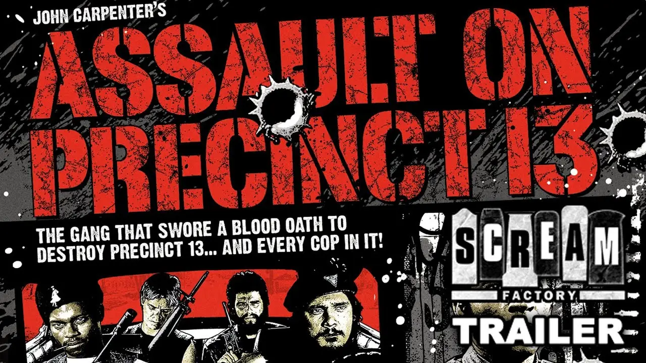 Assault on Precinct 13 — trailer
