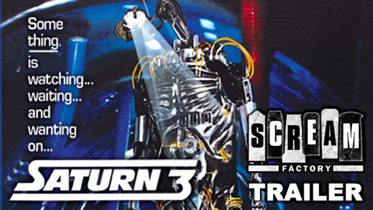 Saturno 3 — tráiler
