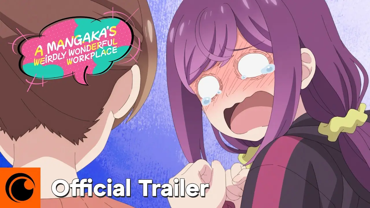 A Mangaka's Weirdly Wonderful Workplace — trailer
