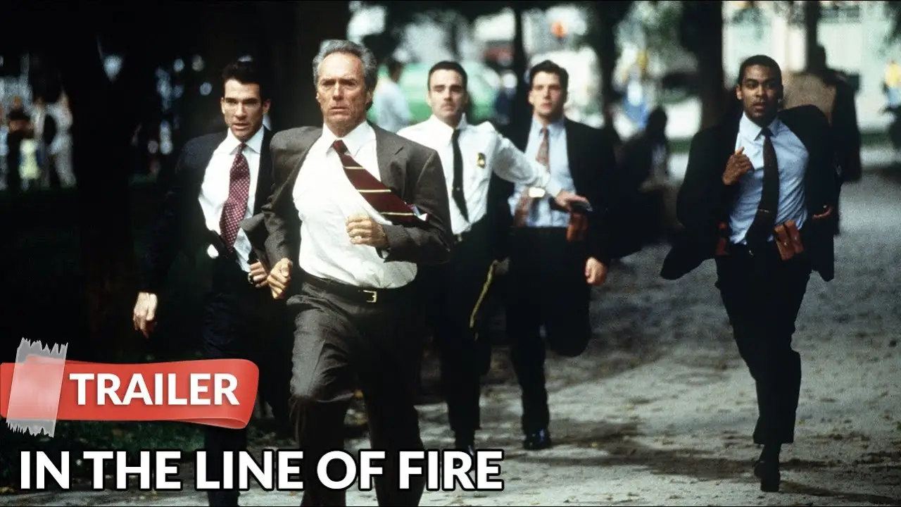 Line of Fire — трейлер