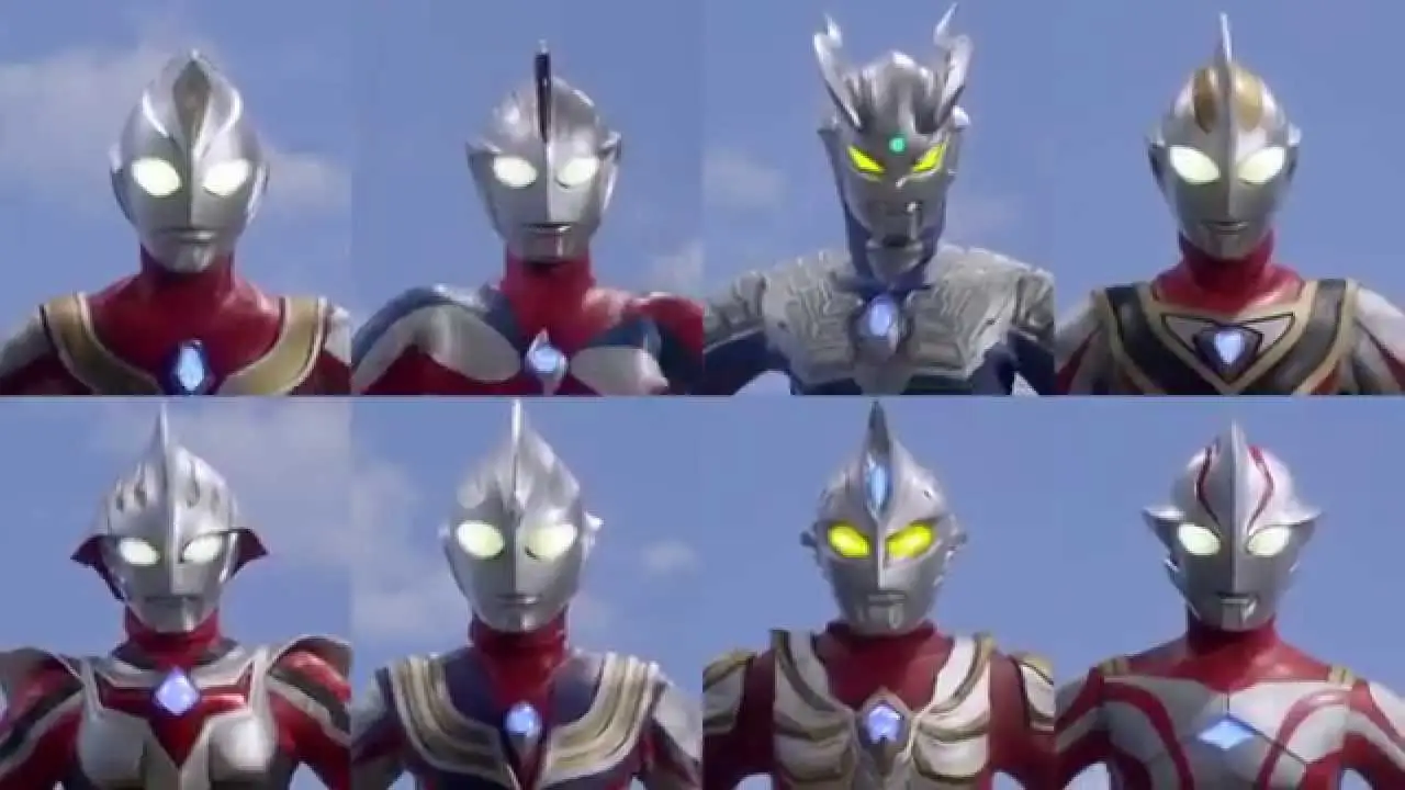 Ultraman Ginga S — tráiler