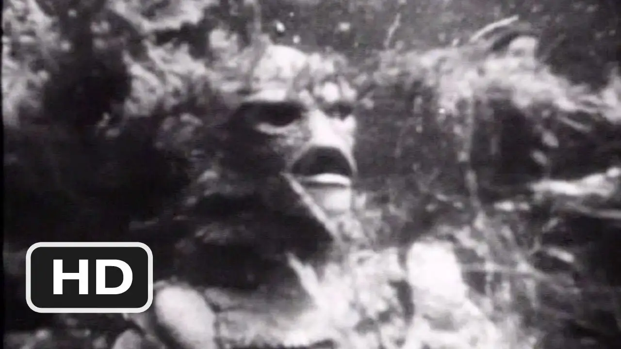 Creature from the Black Lagoon — tráiler