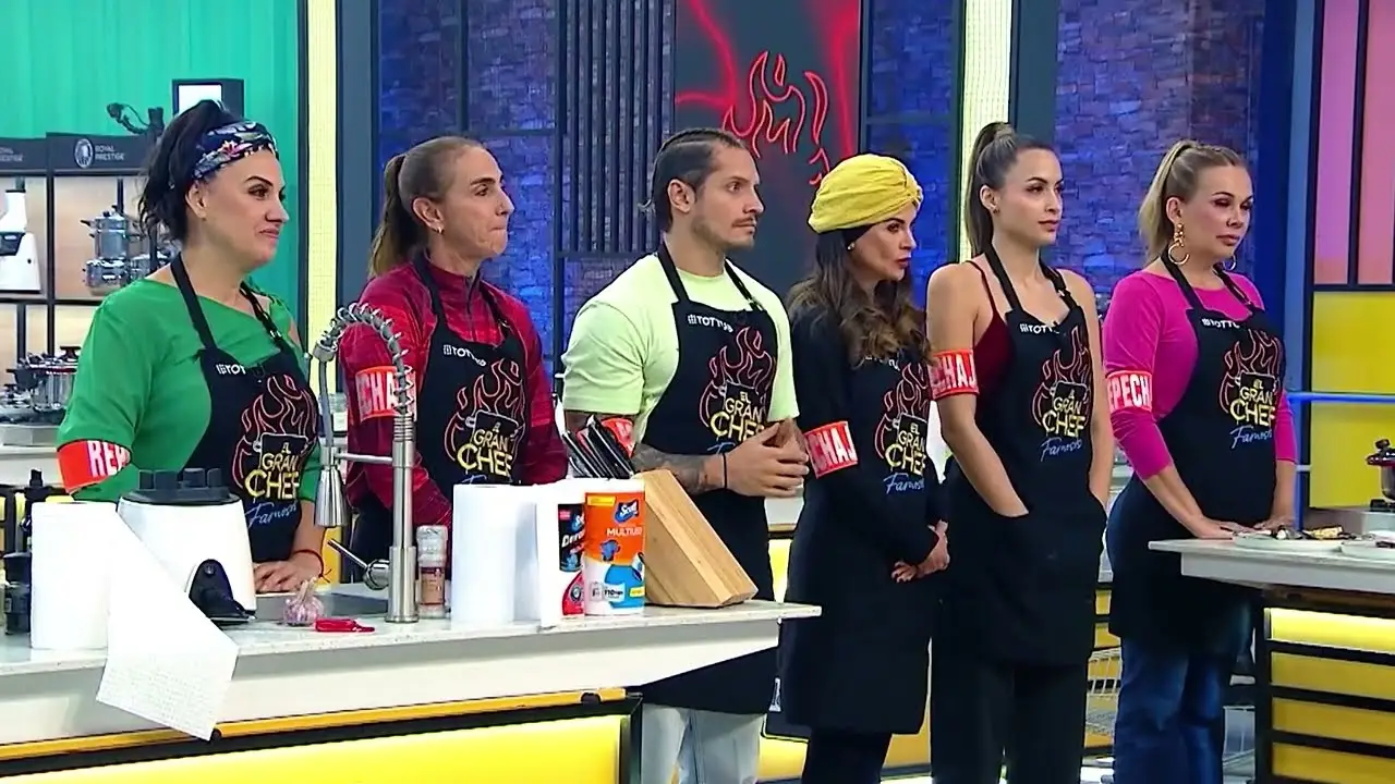 El gran chef famosos — tráiler
