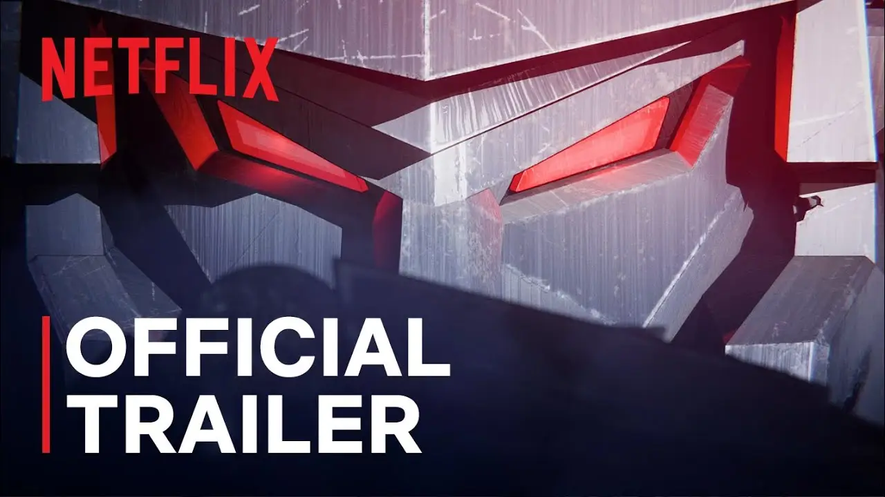 Transformers: War for Cybertron Trilogy — trailer