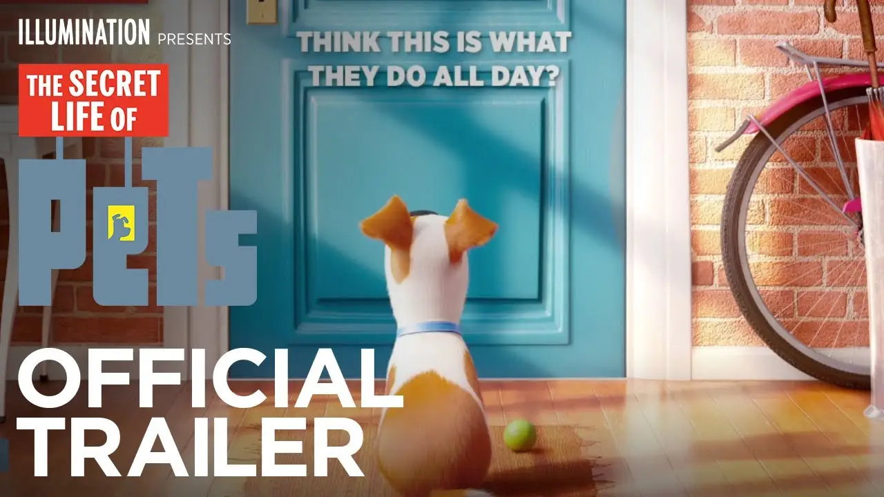 Pets — трейлер