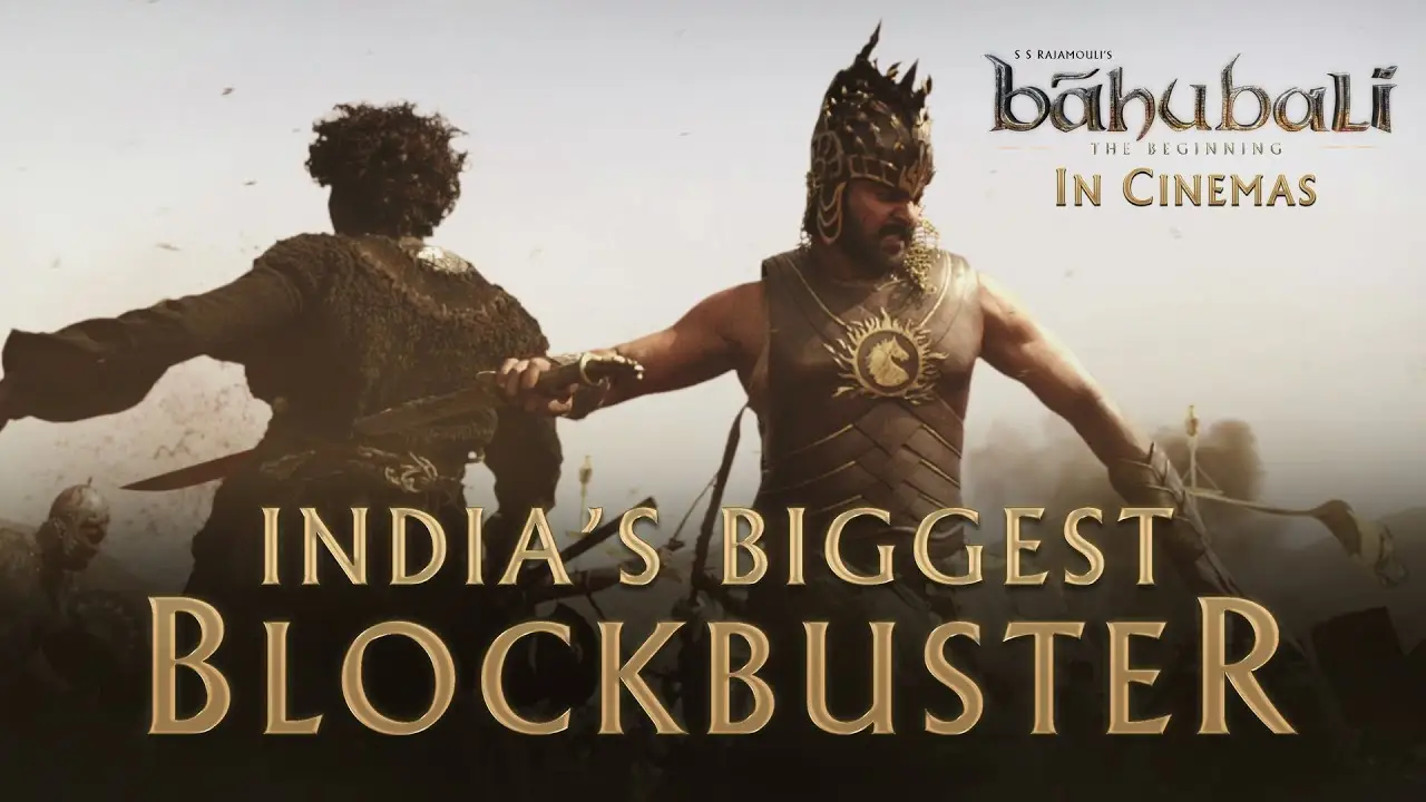 Baahubali The Beginning Película — tráiler