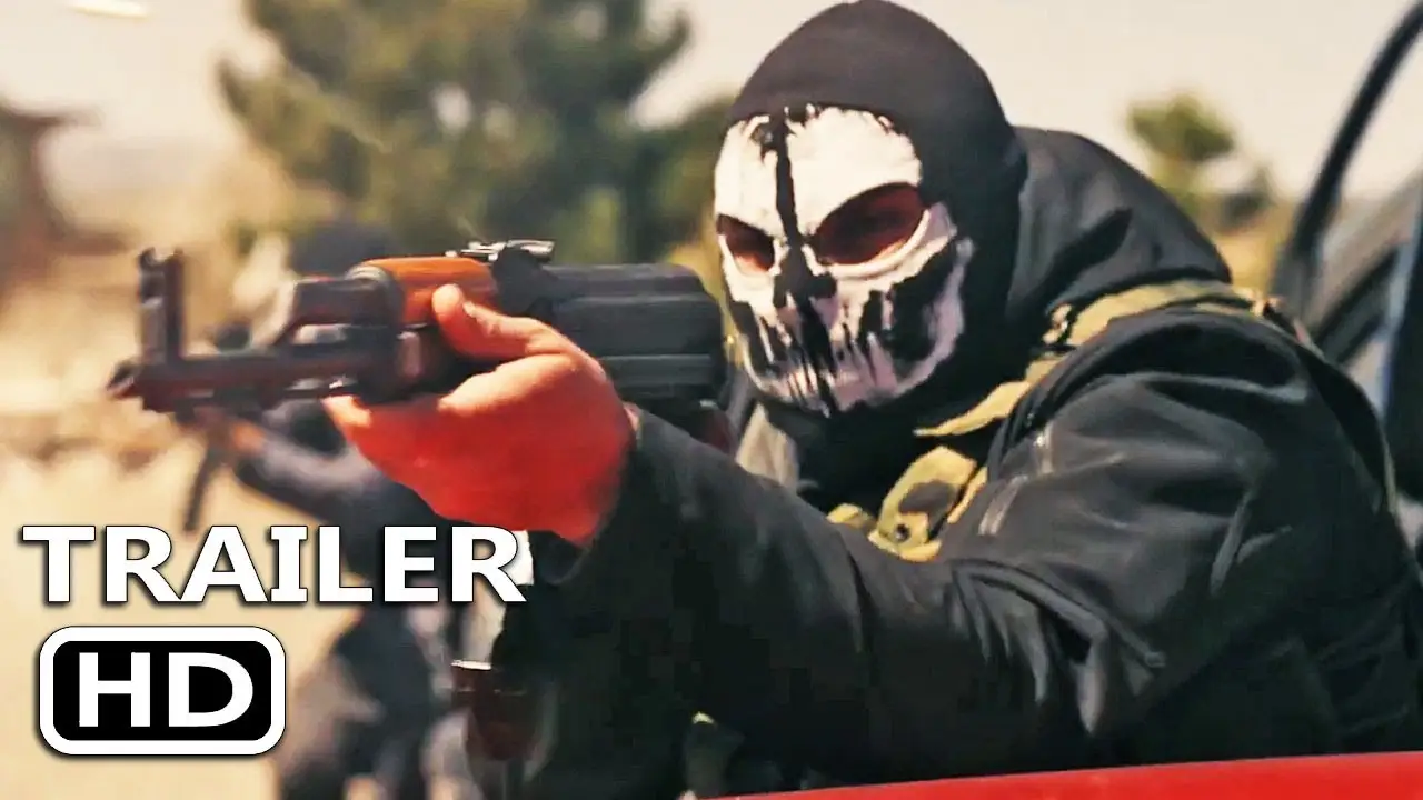 Shrapnel — tráiler