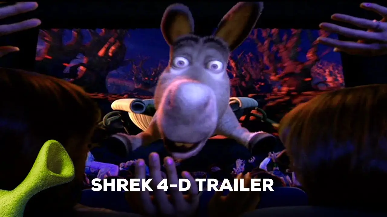 Shrek 4-D — trailer