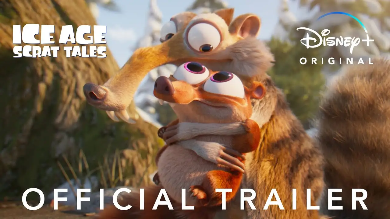 Ice Age: Scrat Tales — трейлер
