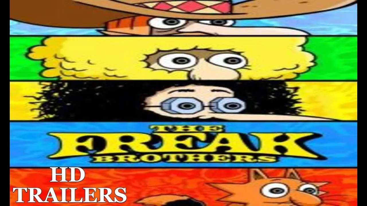 The Freak Brothers — трейлер