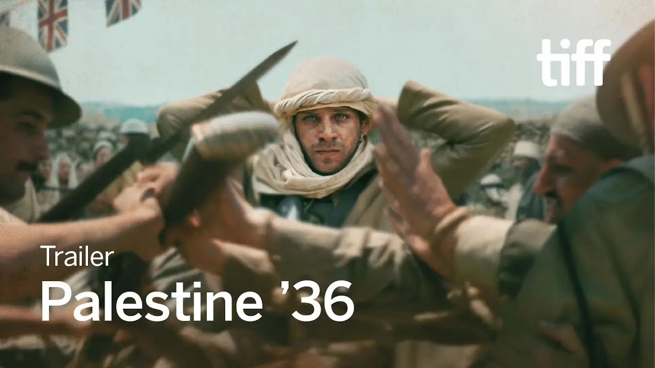 Palestine 36 — tráiler
