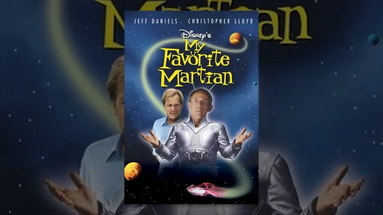 My Favorite Martian — trailer