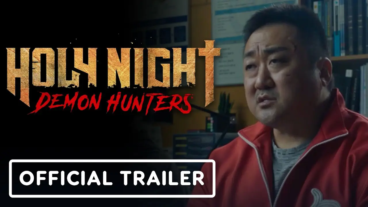 Holy Night: Demon Hunters — trailer