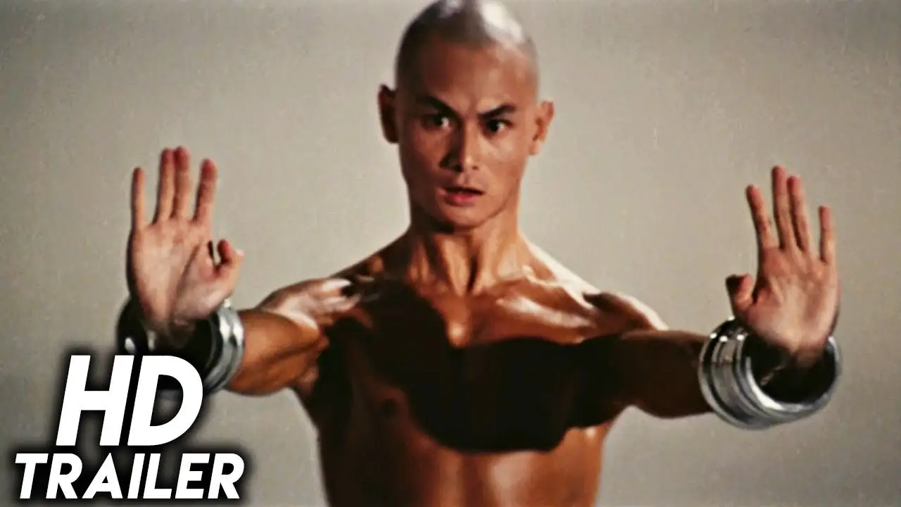 La cámara 36 de Shaolin — tráiler