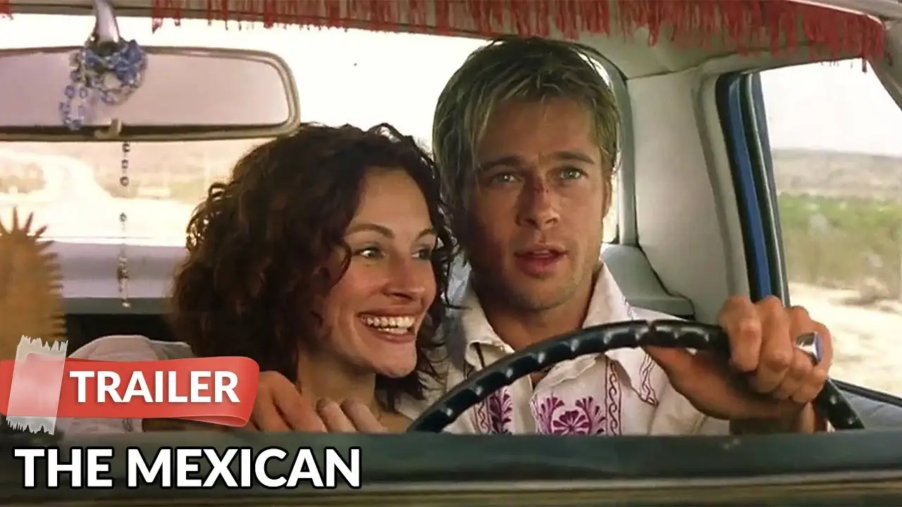 The Mexican — tráiler