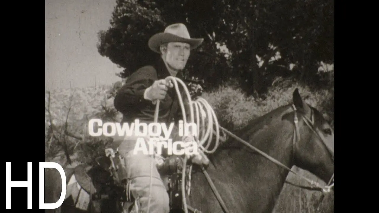 Cowboy in Africa — trailer