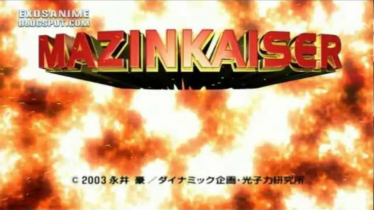 Mazinkaiser — трейлер