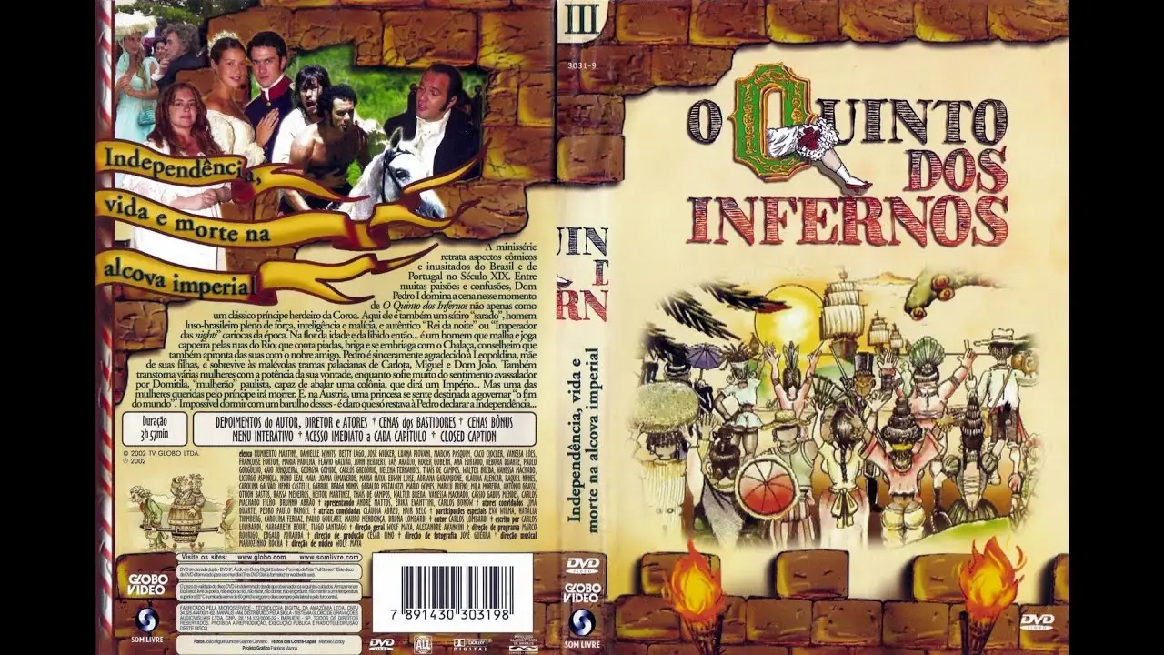 O Quinto dos Infernos — трейлер