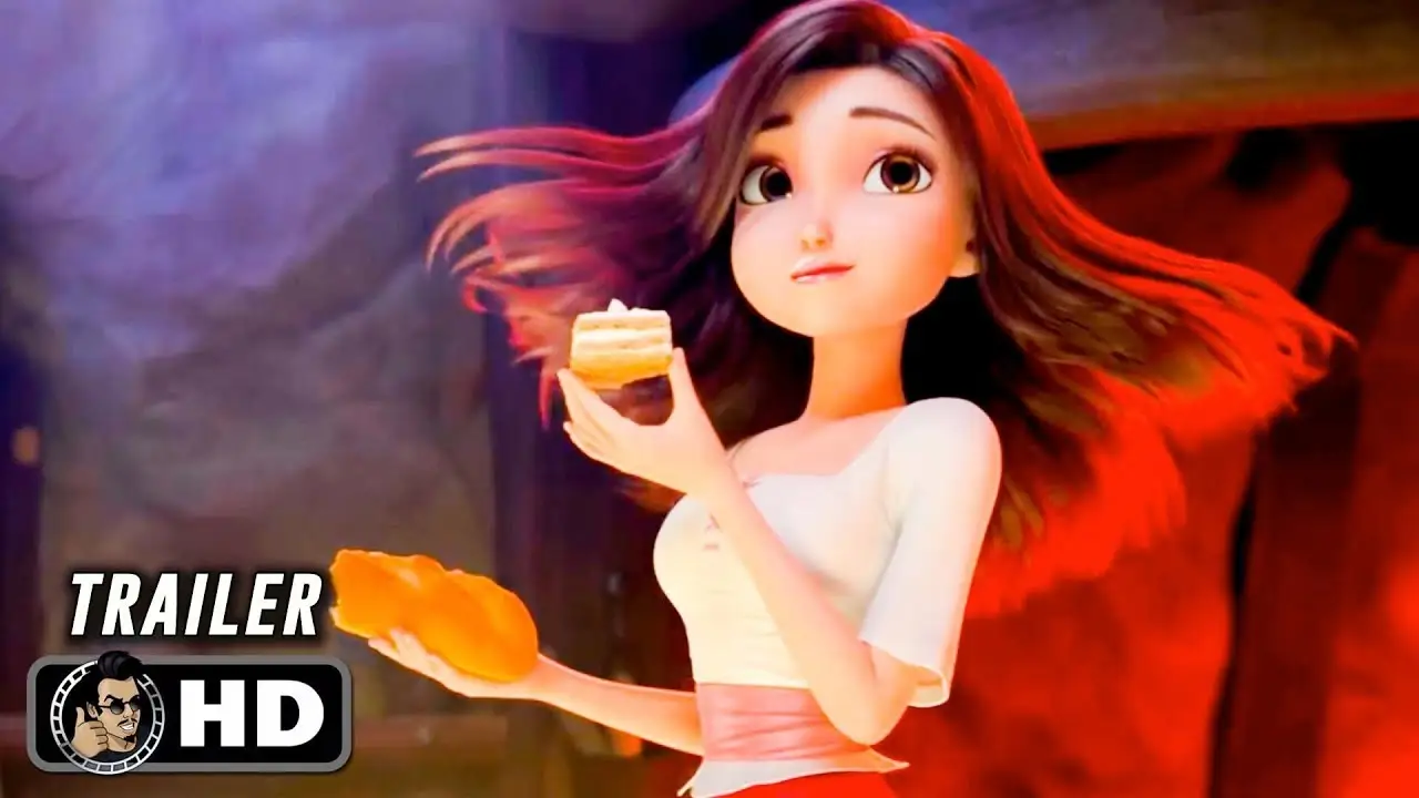Red Shoes and the Seven Dwarfs — trailer