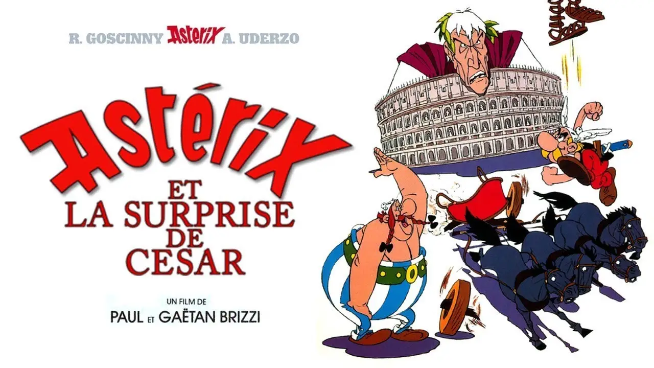 Asterix Versus Caesar — trailer