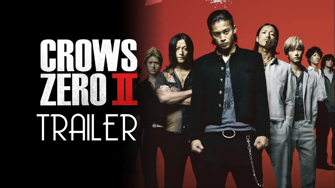Crows Zero II — tráiler