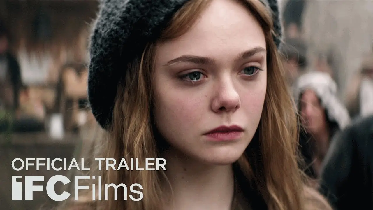 Mary Shelley — tráiler