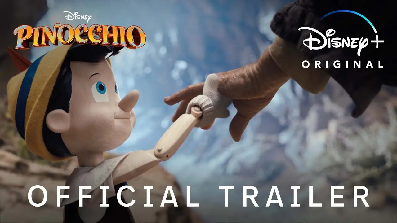 Пиноккио (фильм, 2019) — трейлер