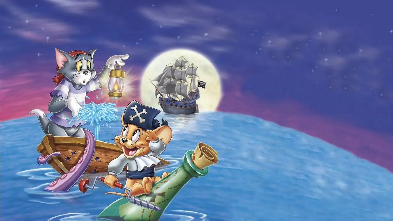 Tom and Jerry: Shiver Me Whiskers — trailer