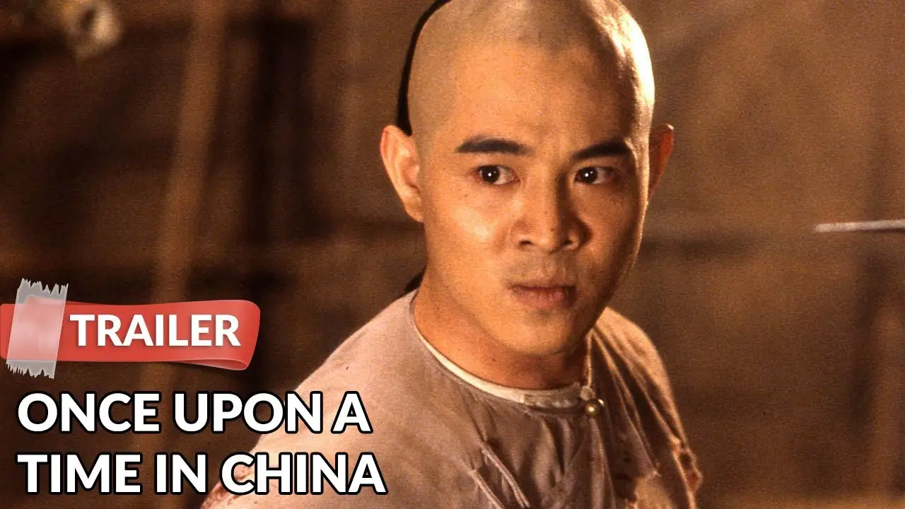 Once Upon a Time in China — trailer