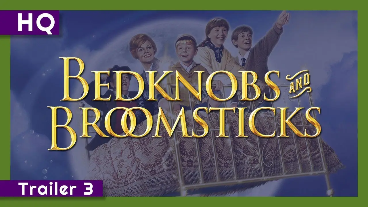 Bedknobs and Broomsticks — trailer
