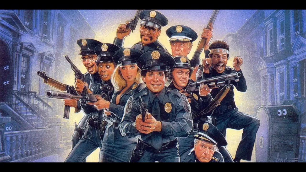 Police Academy: The Series — trailer