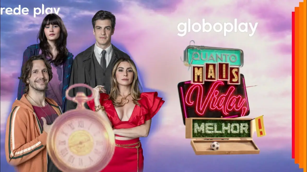 Quanto Mais Vida, Melhor! — трейлер
