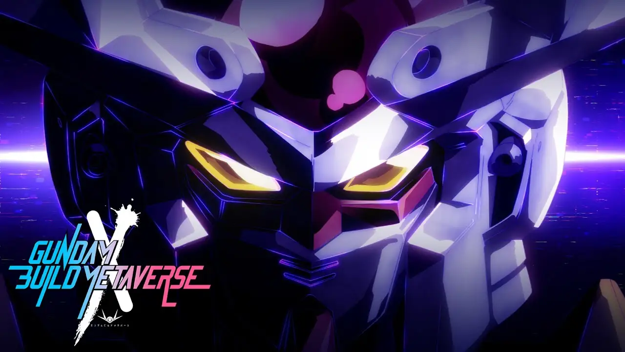 Gundam Build Metaverse — трейлер