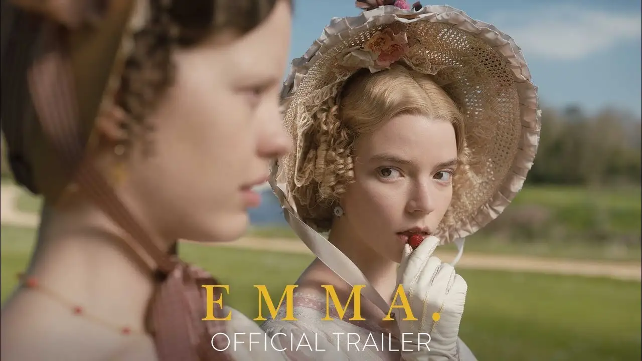 Emma — tráiler