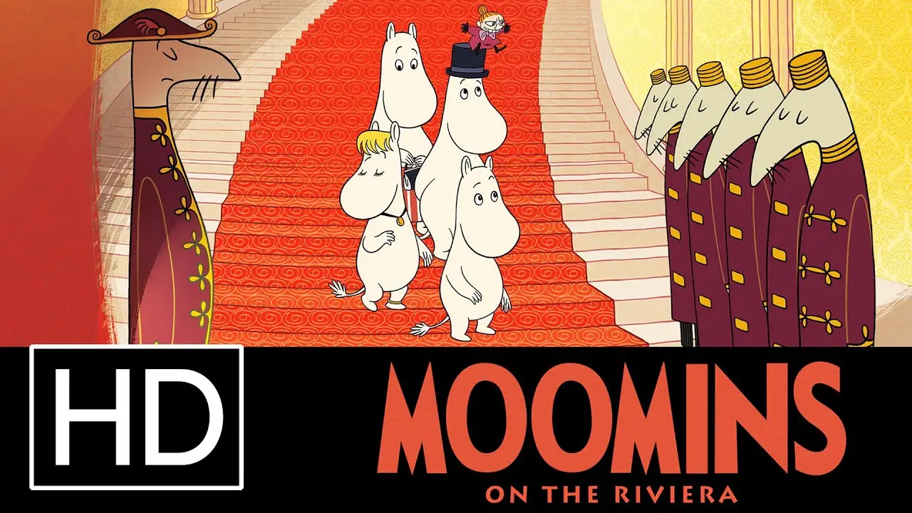 Moomin — трейлер
