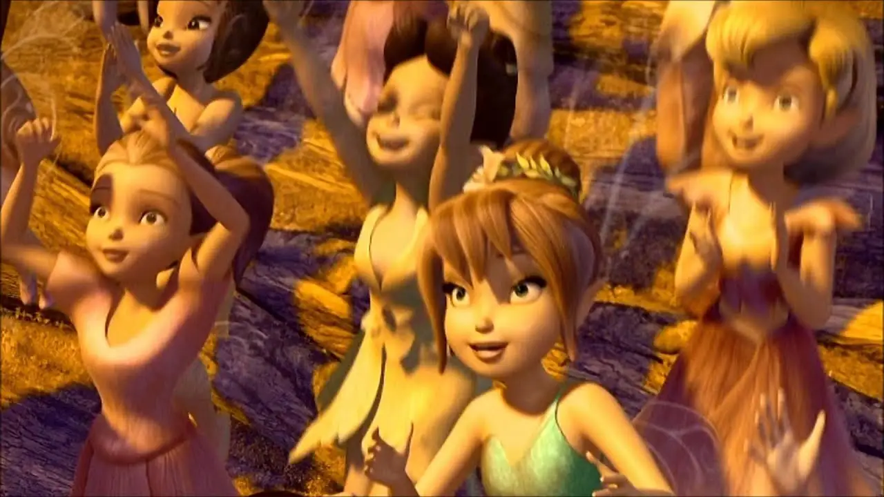 Pixie Hollow Games — tráiler