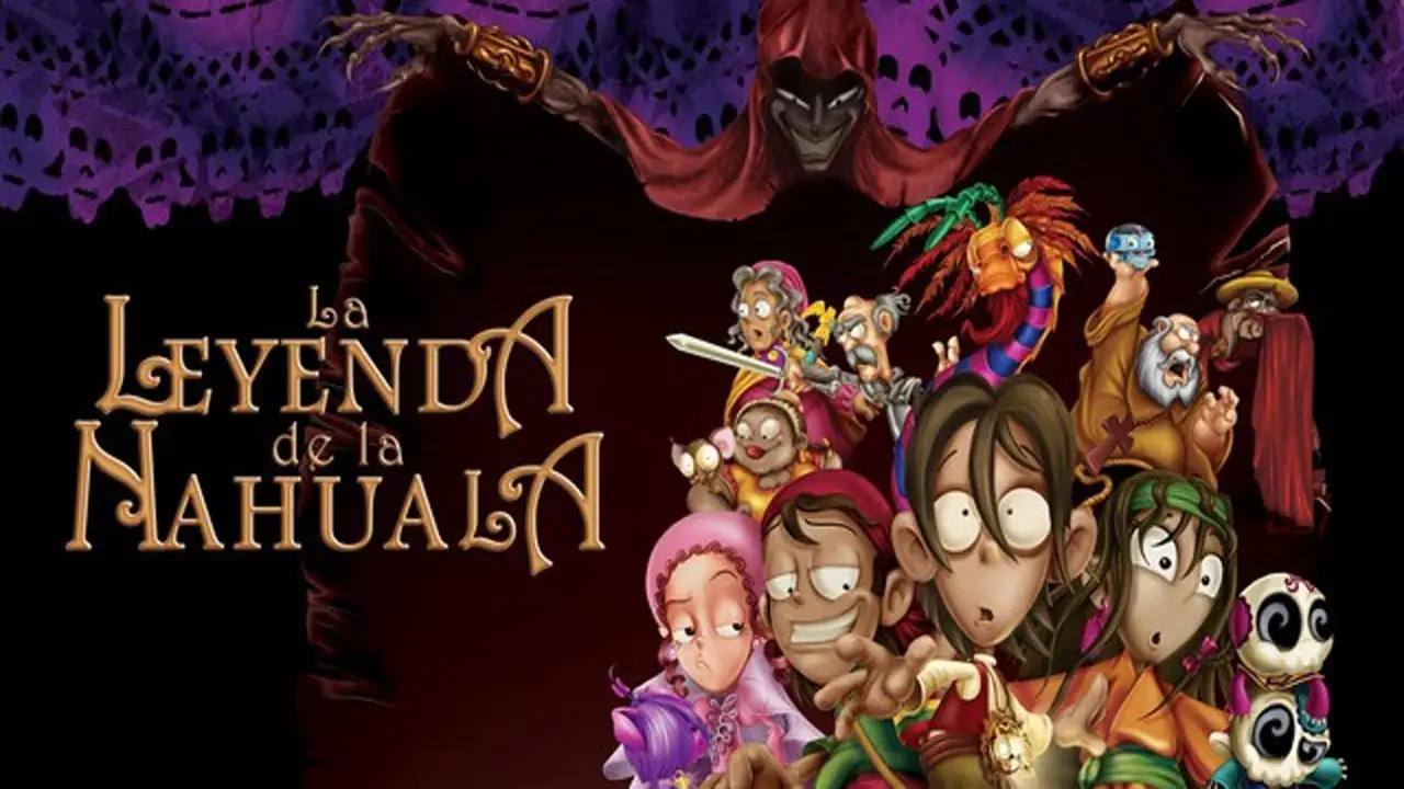 La leyenda de la nahuala — tráiler