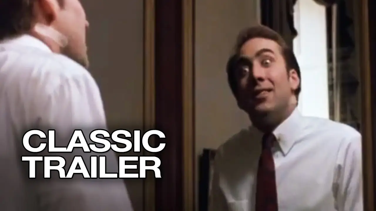 Vampire's Kiss — tráiler