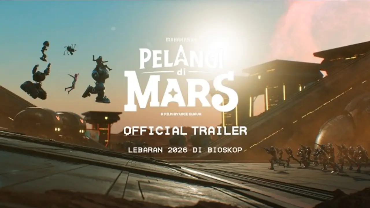 Pelangi di Mars — трейлер