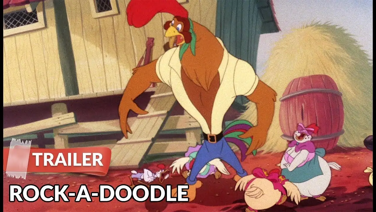 Rock-a-Doodle — trailer