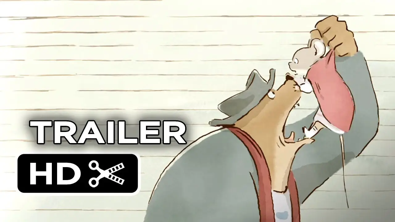 Ernest & Celestine — trailer