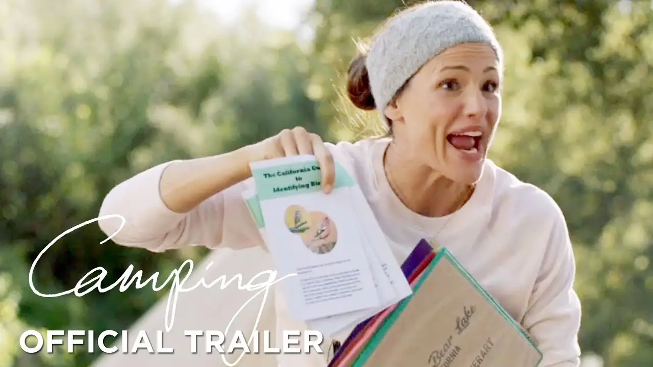 Camping — tráiler