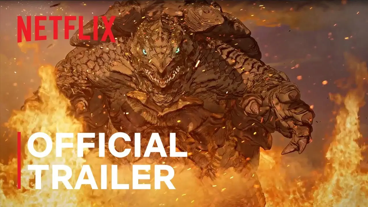 Gamera Rebirth — трейлер