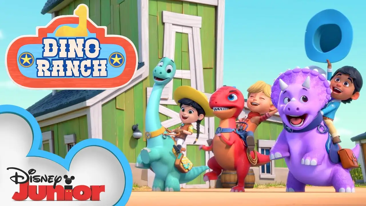 Dino Ranch — трейлер