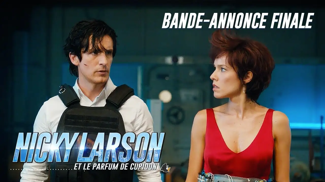 Nicky Larson and Cupid's Perfume — tráiler